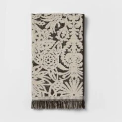 Allover Pattern Towels Black/White - Opalhouse -Decoro Shop GUEST 30c6811e d445 43c2 9fb7 680ce0df8a36