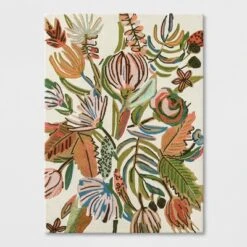 Floral Wool Tufted Area Rug Pink/White - Opalhouse™ 6 Floral Wool Tufted Area Rug Pink/White - Opalhouse™ -Decoro Shop GUEST 31188344 1764 41c8 b8db cf880ff73088