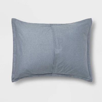 Classic Stripe Comforter & Sham Set - Threshold™ 5 Classic Stripe Comforter & Sham Set - Threshold™ - Image 5