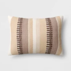 Ombre Striped Lumbar Throw Pillow - Threshold™ 11 Ombre Striped Lumbar Throw Pillow - Threshold™ -Decoro Shop GUEST 3474b03c 3aa2 4135 ae43 bb643cc4c6cc