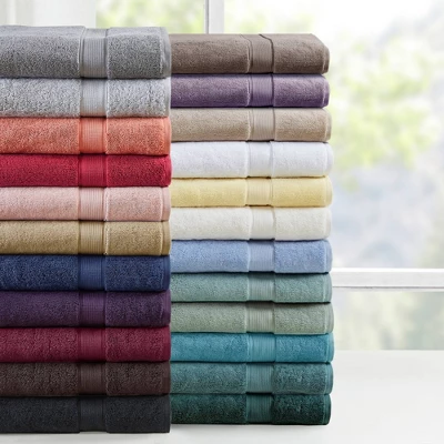 8pc Cotton Bath Towel Set 4 8pc Cotton Bath Towel Set - Image 4