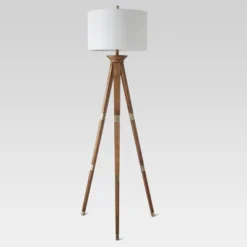 Oak Wood Tripod Floor Lamp Dark Brown - Threshold™ 21 Oak Wood Tripod Floor Lamp Dark Brown - Threshold™ -Decoro Shop GUEST 35d9bf1b 7636 4291 92cf a74dbbfc9517