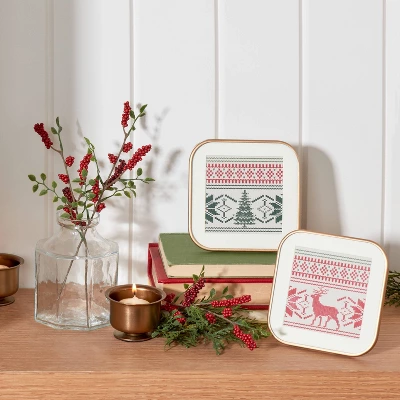 Octagonal Clear Glass Bottle Vase - Hearth & Hand™ With Magnolia 1 Octagonal Clear Glass Bottle Vase - Hearth & Hand™ With Magnolia