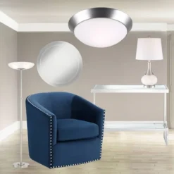 Possini Euro Design Meridian Light Blaster Modern Torchiere Floor Lamp 72" Tall Brushed Nickel LED Frosted Glass Shade For Living Room Bedroom Office 15 Possini Euro Design Meridian Light Blaster Modern Torchiere Floor Lamp 72" Tall Brushed Nickel LED Frosted Glass Shade For Living Room Bedroom Office -Decoro Shop GUEST 372d3ad7 3758 4881 aa78 02d2c36a0cf0