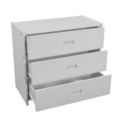 Low Twin Loft Bed With Bookcase, Separate Three Drawers, Pulling Ladder And Slide - ModernLuxe 8 Low Twin Loft Bed With Bookcase, Separate Three Drawers, Pulling Ladder And Slide - ModernLuxe - Image 8