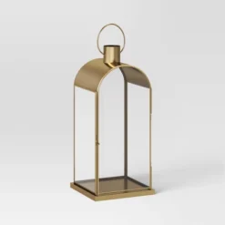 Metal Lantern Gold - Threshold™ 10 Metal Lantern Gold - Threshold™ -Decoro Shop GUEST 385b49cb baa9 4022 8af0 f09dff4f5610