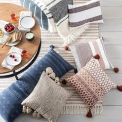 Stripe With Fringe Area Rug - Hearth & Hand With Magnolia 7 Stripe With Fringe Area Rug - Hearth & Hand With Magnolia -Decoro Shop GUEST 39aa82b9 8aec 44a4 8538 d718fcee3773