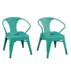 Set Of 2 Harper & Hudson Kids' Metal Activity Chairs - ACEssentials 25 Set Of 2 Harper & Hudson Kids' Metal Activity Chairs - ACEssentials -Decoro Shop GUEST 3a8a0c78 a7c2 4cb7 8f36 a749f113f991