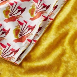 Reversible Velvet Duvet Cover & Sham Set - Opalhouse™ Designed With Jungalow™ -Decoro Shop GUEST 3b48698c d4cb 4e29 b6ba b0469a250ccb