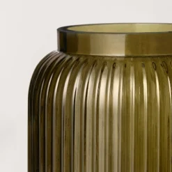 Ribbed Glass Jug Vase Dark Green - Hearth & Hand™ With Magnolia 7 Ribbed Glass Jug Vase Dark Green - Hearth & Hand™ With Magnolia -Decoro Shop GUEST 3b88faa0 254e 4d08 85ce bee525d3cdd2