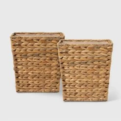 Light Weave Wastebasket Natural - Threshold™ 9 Light Weave Wastebasket Natural - Threshold™ -Decoro Shop GUEST 3bc675e6 5665 41bd 8dca f21123a12d02