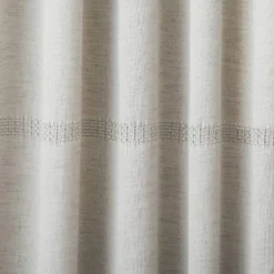 Lace Insert Sheer Curtain Panel - Hearth & Hand™ With Magnolia