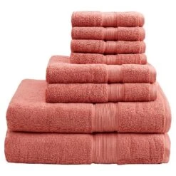 8pc Cotton Bath Towel Set 25 8pc Cotton Bath Towel Set -Decoro Shop GUEST 3cb2bfdd 9e2a 4bec 861d 5490c656f873