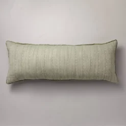 16"x42" Washed Loop Stripe Lumbar Bed Pillow - Hearth & Hand™ With Magnolia 11 16"x42" Washed Loop Stripe Lumbar Bed Pillow - Hearth & Hand™ With Magnolia -Decoro Shop GUEST 3f4d66eb 1363 4711 9f60 162fc243fa6f