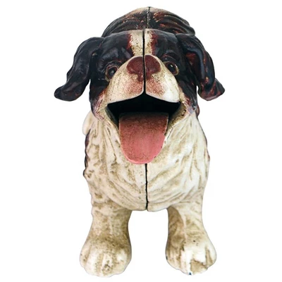 Design Toscano Cavalier King Charles Spaniel Dog Cast Iron Mechanical Coin Bank 2 Design Toscano Cavalier King Charles Spaniel Dog Cast Iron Mechanical Coin Bank - Image 2
