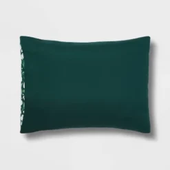 Floral Printed Microfiber Reversible Comforter & Sheets Set Dark Green - Room Essentials™ 11 Floral Printed Microfiber Reversible Comforter & Sheets Set Dark Green - Room Essentials™ -Decoro Shop GUEST 414240b3 fed2 4978 8f0d edd939c2825e