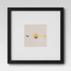 Set Of 9 Gallery Frame Set 10" X 10" Matted To 5" X 5" Black - Room Essentials™ 21 Set Of 9 Gallery Frame Set 10" X 10" Matted To 5" X 5" Black - Room Essentials™ -Decoro Shop GUEST 42550b36 fa65 47d0 ac26 e0d095ae7290