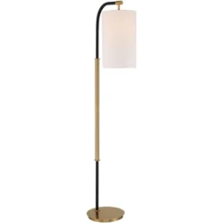 Possini Euro Design Sausalito Mid Century Modern Downbridge Floor Lamp 67" Tall Warm Gold Black Metal Linen Cylinder Shade For Living Room Reading 14 Possini Euro Design Sausalito Mid Century Modern Downbridge Floor Lamp 67" Tall Warm Gold Black Metal Linen Cylinder Shade For Living Room Reading -Decoro Shop GUEST 445aba6b dd36 4b8e 8106 e7d50d67ca60