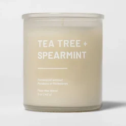 Glass Jar Tea Tree And Spearmint Candle Beige - Threshold™ 8 Glass Jar Tea Tree And Spearmint Candle Beige - Threshold™ -Decoro Shop GUEST 44b883d8 baee 4787 a74c 3d32a16e8b4f