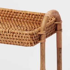 Natural Woven Tiered Vanity Bathroom Tray - Threshold™ 5 Natural Woven Tiered Vanity Bathroom Tray - Threshold™ -Decoro Shop GUEST 462c379a 8d60 4ce8 a91e 8df2c8036df0