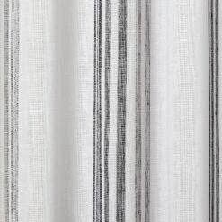 Vertical Stripe Curtain Sheer Gray/Cream - Hearth & Hand™ With Magnolia 10 Vertical Stripe Curtain Sheer Gray/Cream - Hearth & Hand™ With Magnolia -Decoro Shop GUEST 466b84af 47c3 4838 87f8 72fed27c0214