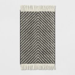 Chevron Woven Area Rug Black/White - Project 62™ 9 Chevron Woven Area Rug Black/White - Project 62™ -Decoro Shop GUEST 469405c2 0dcb 4104 9f69 6044d3be79fb