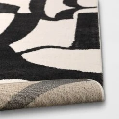Abstract Inkblot Rug Black/White - Threshold™ 6 Abstract Inkblot Rug Black/White - Threshold™ -Decoro Shop GUEST 4794689c 040b 444b b960 d50b9ba49a0e