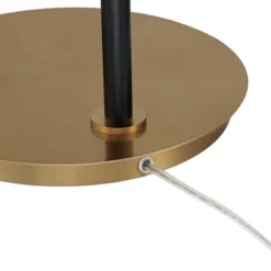 Possini Euro Design Sausalito Mid Century Modern Downbridge Floor Lamp 67" Tall Warm Gold Black Metal Linen Cylinder Shade For Living Room Reading 11 Possini Euro Design Sausalito Mid Century Modern Downbridge Floor Lamp 67" Tall Warm Gold Black Metal Linen Cylinder Shade For Living Room Reading -Decoro Shop GUEST 480714de f02d 48f5 9259 71bc5bb1150e