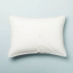 Channel Stitch Heathered Pillow Sham - Hearth & Hand™ With Magnolia -Decoro Shop GUEST 484894d1 f30a 4ebb 9e7c 22ef0ae17d12