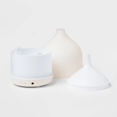 300ml Color Changing Glass Diffuser - Opalhouse™ 2 300ml Color Changing Glass Diffuser - Opalhouse™ - Image 2