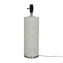 Capiz Subway Tile Large Lamp Base Shell - Threshold 8 Capiz Subway Tile Large Lamp Base Shell - Threshold -Decoro Shop GUEST 4ab62350 b111 43b7 86d4 4bfb572ffa58