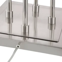 Possini Euro Design Modern Tree Floor Lamp With USB Charging Port 4-Light 72" Tall Brushed Nickel Glass Shade Living Room Reading 11 Possini Euro Design Modern Tree Floor Lamp With USB Charging Port 4-Light 72" Tall Brushed Nickel Glass Shade Living Room Reading -Decoro Shop GUEST 4b0445e4 8496 4f35 9600 e4b4b2d4c3cb