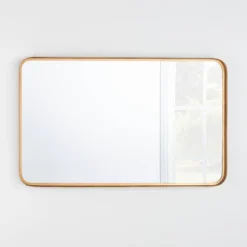 24" X 36" Rectangular Decorative Mirror With Rounded Corners - Threshold™ Designed With Studio McGee -Decoro Shop GUEST 4c9719ed 6a4b 4331 997d 0f32c07fedb6