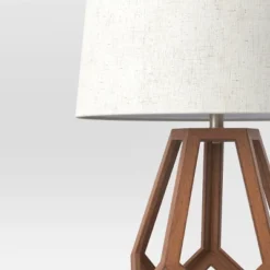 Large Wood Geo Assembled Table Lamp - Threshold™ 7 Large Wood Geo Assembled Table Lamp - Threshold™ -Decoro Shop GUEST 4e826a9e 70e6 444a b5c1 561396ae69fb