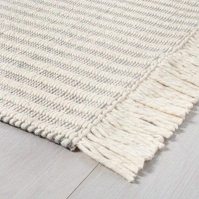 Tri-Patterned Area Rug - Hearth & Hand™ With Magnolia 1 Tri-Patterned Area Rug - Hearth & Hand™ With Magnolia