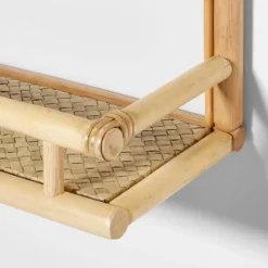 Rattan Arch Leaf Kids' Shelf - Pillowfort™ 8 Rattan Arch Leaf Kids' Shelf - Pillowfort™ -Decoro Shop GUEST 559254ae 83d6 4768 ab02 22f2a9f3fe51