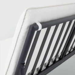 Cushioned Metal Outdoor Loveseat - Cream/Black - Hearth & Hand™ With Magnolia 10 Cushioned Metal Outdoor Loveseat - Cream/Black - Hearth & Hand™ With Magnolia -Decoro Shop GUEST 559437a5 9b7e 430d 87fa d6f614a9cf57