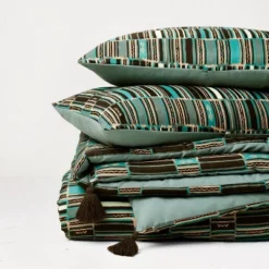 Jungalow Sun In The Water Duvet Cover & Sham Set Teal - Opalhouse™ Designed With Jungalow™ -Decoro Shop GUEST 571d145d aadb 4698 89c4 55e07aa7a1f4