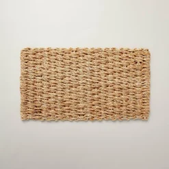Basket Weave Jute Doormat Natural - Hearth & Hand™ With Magnolia -Decoro Shop GUEST 5754edf9 02b2 4469 91a3 facfaa964cd3