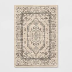 Plush Persian Style Area Rug Cream - Threshold™ 11 Plush Persian Style Area Rug Cream - Threshold™ -Decoro Shop GUEST 57a5eb0f 24f2 4b22 b0b9 01d9a58810c6