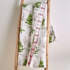 Sleigh Bells Holiday Quilted Throw Multi Color - Villa Lugano 5 Sleigh Bells Holiday Quilted Throw Multi Color - Villa Lugano -Decoro Shop GUEST 58cb7c2e a752 4de3 9006 e0db0ce0ca6d
