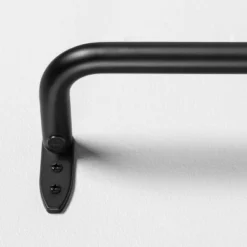 French Return Curtain Rod Matte Black - Hearth & Hand™ With Magnolia 9 French Return Curtain Rod Matte Black - Hearth & Hand™ With Magnolia -Decoro Shop GUEST 5987b0dc 45b5 499b b3b8 5ff71a48bb8d