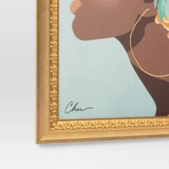 24" X 30" Floral Dream By Nikki Chu Vintage Canvas Board Gold - Threshold™ 5 24" X 30" Floral Dream By Nikki Chu Vintage Canvas Board Gold - Threshold™ -Decoro Shop GUEST 5a042000 aaac 4e72 a3dc a07d331687a2