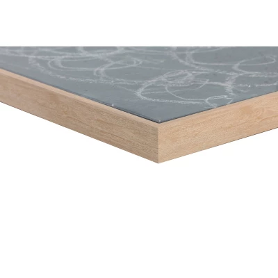 47" X 24" Squiggles Framed Printed Canvas Blue - Threshold™ 4 47" X 24" Squiggles Framed Printed Canvas Blue - Threshold™ - Image 4