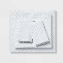 7pc Medallion Comforter Bedding Set With Sheets Blue - Threshold™ 9 7pc Medallion Comforter Bedding Set With Sheets Blue - Threshold™ -Decoro Shop GUEST 5b827508 e355 4b0a a9b2 2ac239fdbd5c