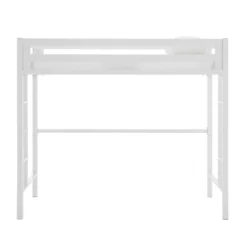 Twin Premium Deluxe Metal Loft Bed - Saracina Home 10 Twin Premium Deluxe Metal Loft Bed - Saracina Home -Decoro Shop GUEST 5e71fb7e 32e0 4b24 953c 5fdc75f6b845