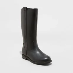 Girls' Ryleigh Riding Boots - Cat & Jack™ Black -Decoro Shop GUEST 5f715742 9967 46e8 8603 9e23c3a93267