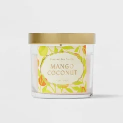 Glass Jar Mango Coconut Candle - Opalhouse™ 7 Glass Jar Mango Coconut Candle - Opalhouse™ -Decoro Shop GUEST 5fde4c7c e49f 4dd8 9155 a3e0346ab1da