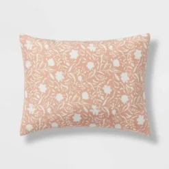 12pc Floral Boho Comforter & Sheets Set Terracotta Pink - Threshold™ 15 12pc Floral Boho Comforter & Sheets Set Terracotta Pink - Threshold™ -Decoro Shop GUEST 602a19c6 36c7 482c b948 268e6664ab67