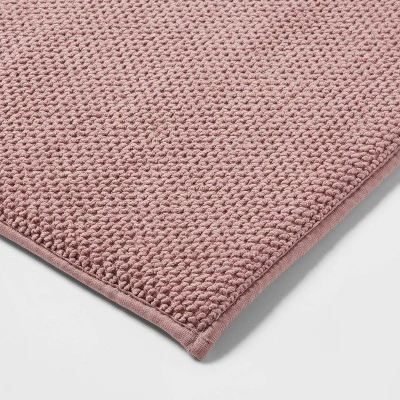 20"x34" Performance Plus Cotton Memory Foam Bath Rug - Threshold™ 2 20"x34" Performance Plus Cotton Memory Foam Bath Rug - Threshold™ - Image 2